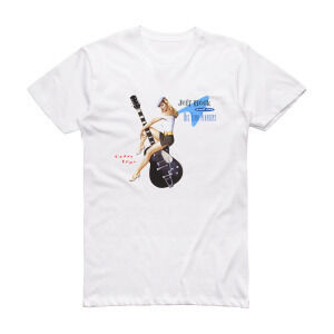 Jeff Beck Crazy Legs Album Cover T-Shirt White